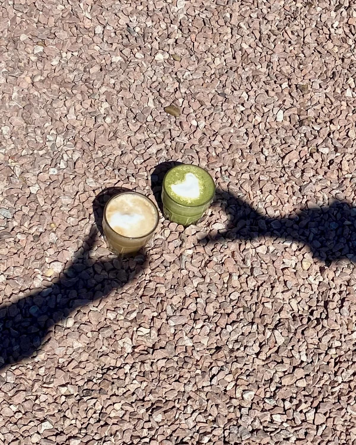 Matcha y café
